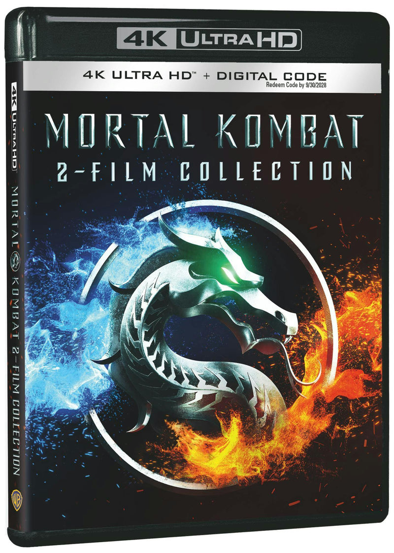 Mortal Kombat 2-Film Collection (4K Ultra HD + Digital) [UHD]