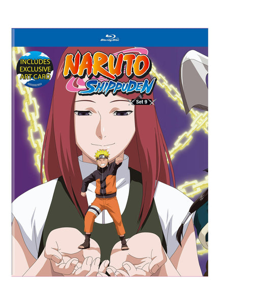 Naruto Shippuden BD Set 9 [Blu-ray]