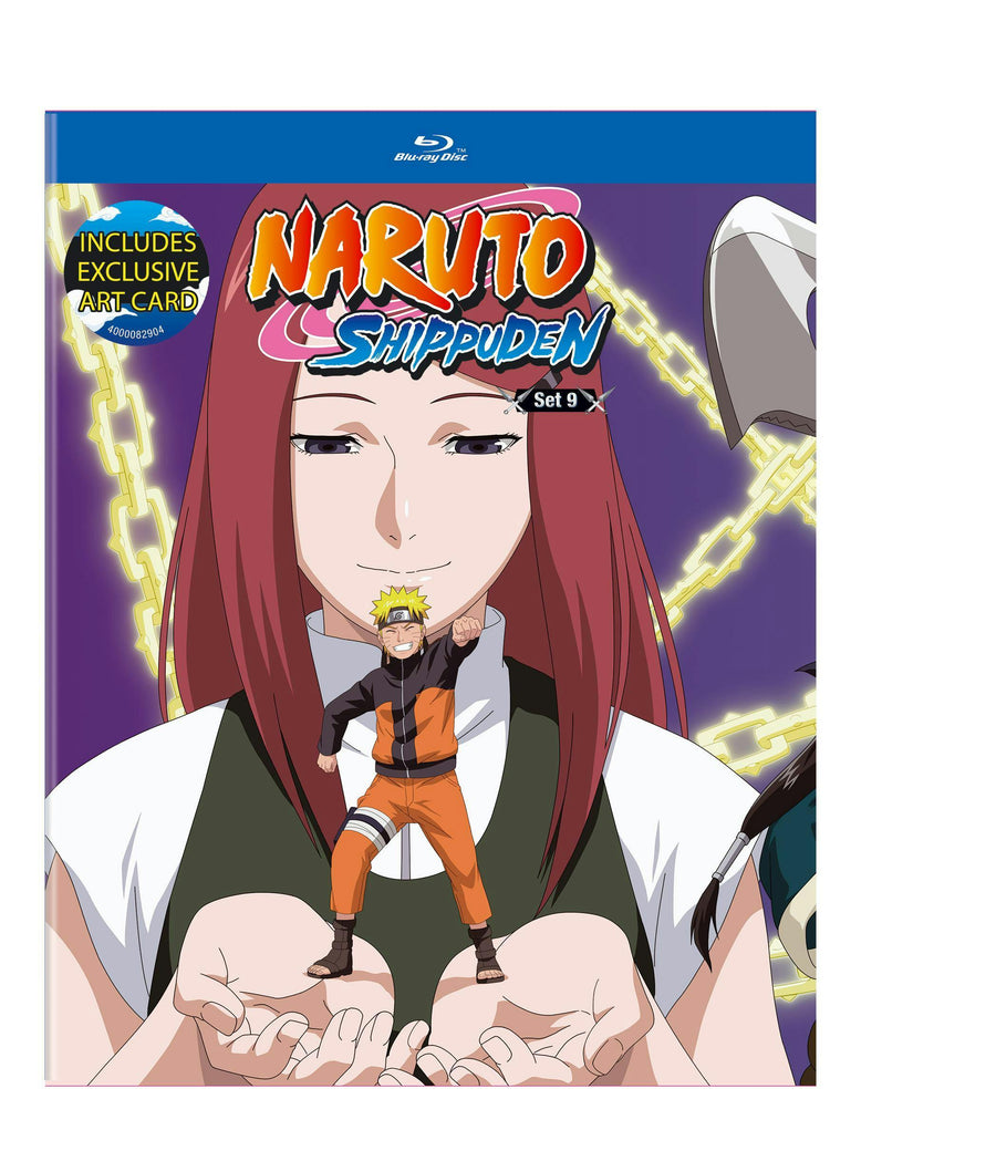 Naruto Shippuden BD Set 9 [Blu-ray]