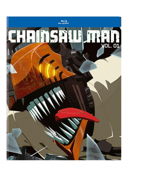 Chainsaw Man Season 1 (Standard Edition) [Blu-ray]