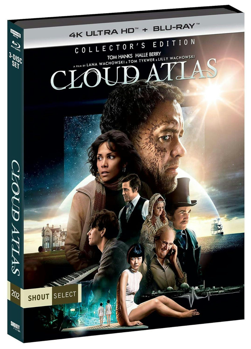 Cloud Atlas (Collector's Edition) (4K Ultra HD + Blu-ray) [UHD]
