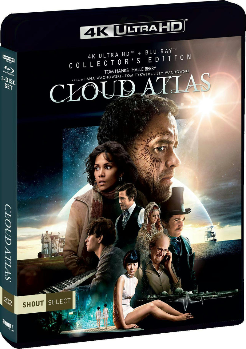 Cloud Atlas (Collector's Edition) (4K Ultra HD + Blu-ray) [UHD]