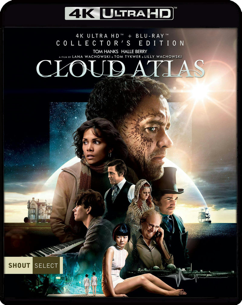 Cloud Atlas (Collector's Edition) (4K Ultra HD + Blu-ray) [UHD]