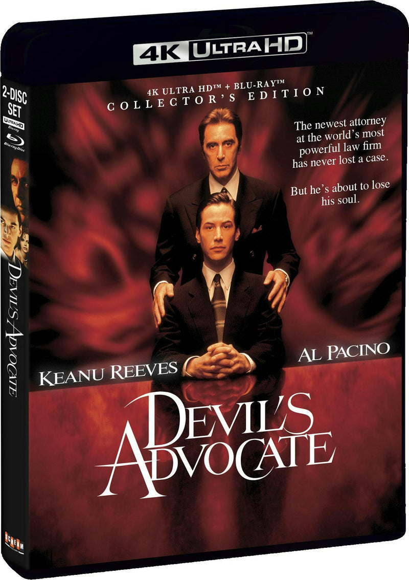 The Devil's Advocate (Collector's Edition 4K Ultra HD + Blu-ray) [UHD]