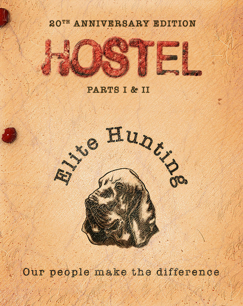 Hostel Parts I & II (20th Anniversary Edition) (Limited Edition 4K Steelbook Collection + Blu-ray) [UHD]