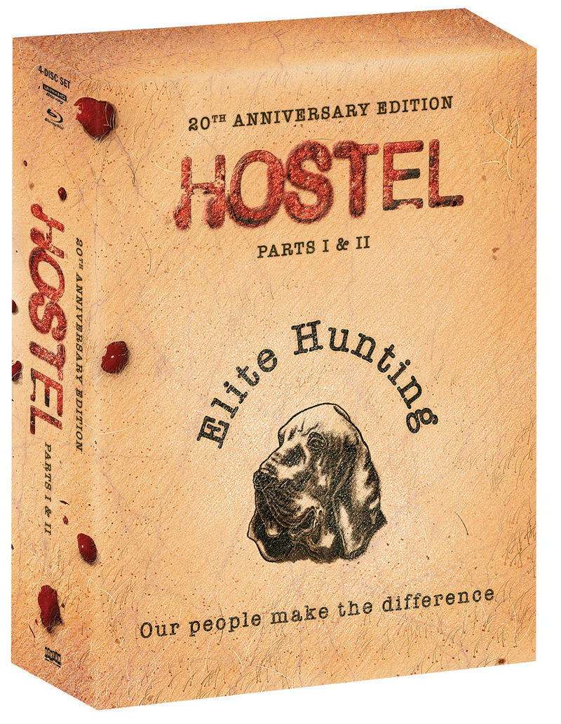 Hostel Parts I & II (20th Anniversary Edition) (Limited Edition 4K Steelbook Collection + Blu-ray) [UHD]