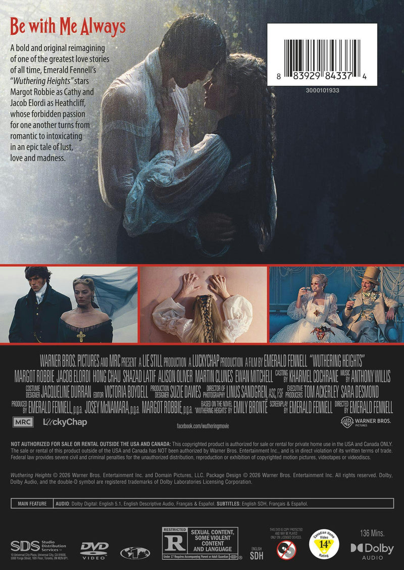 Wuthering Heights [DVD]