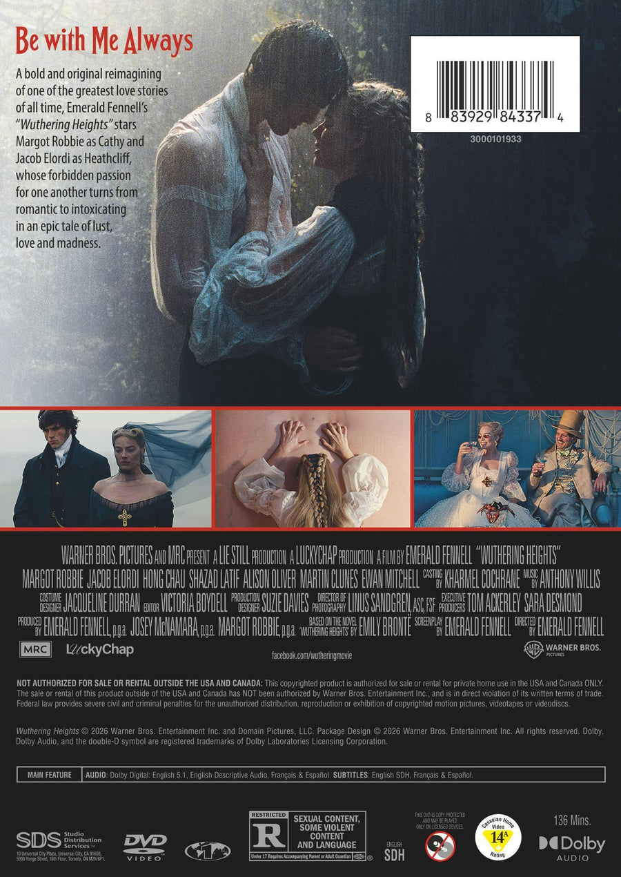 Wuthering Heights [DVD]