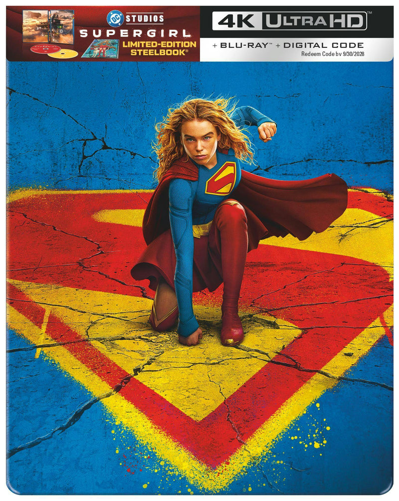 Supergirl (Limited Edition 4K Ultra HD Steelbook + Blu-ray + Digital) [UHD]