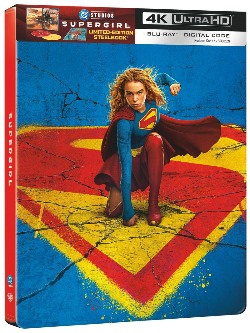 Supergirl (Limited Edition 4K Ultra HD Steelbook + Blu-ray + Digital) [UHD]