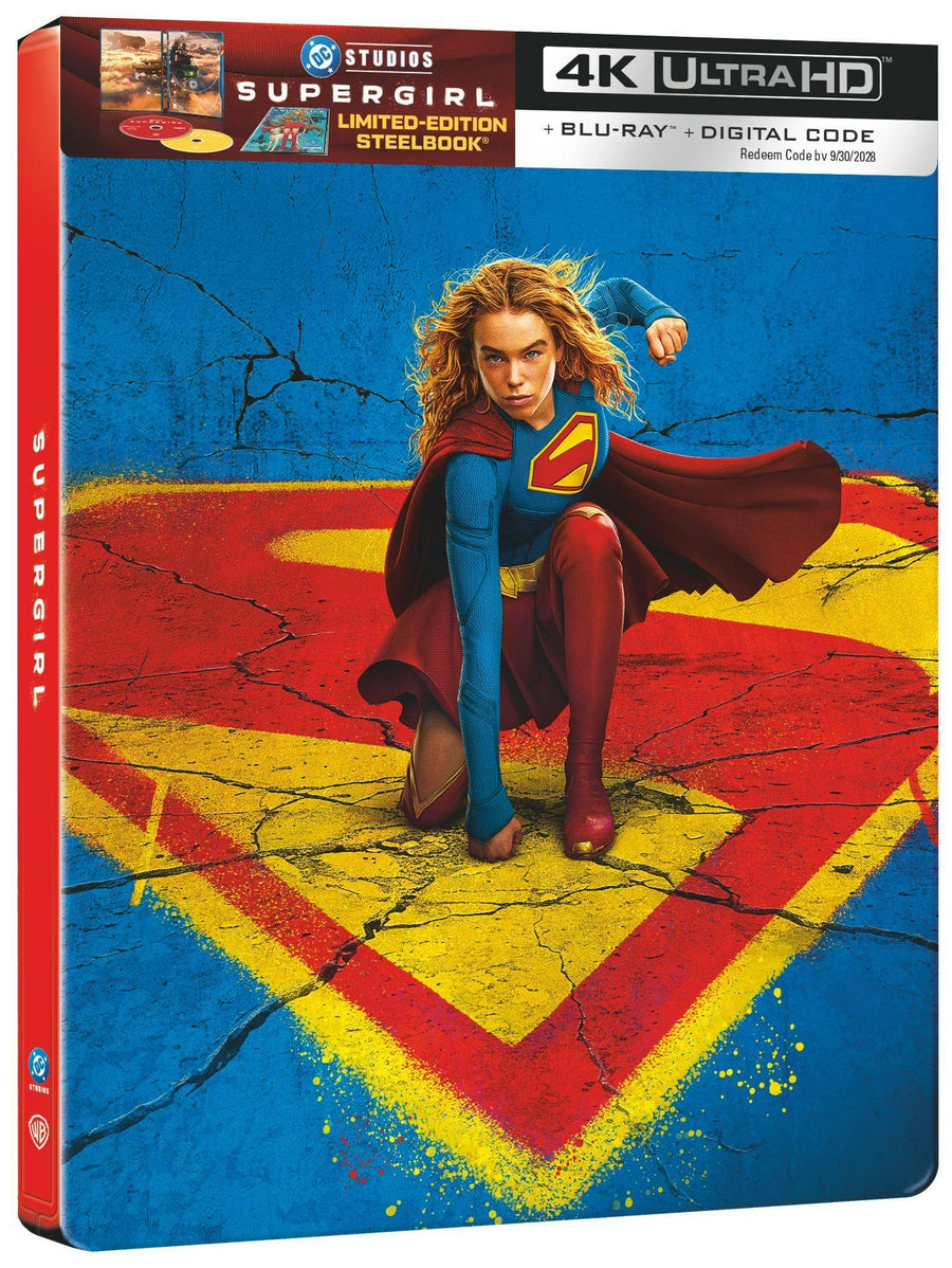 Supergirl (Limited Edition 4K Ultra HD Steelbook + Blu-ray + Digital) [UHD]