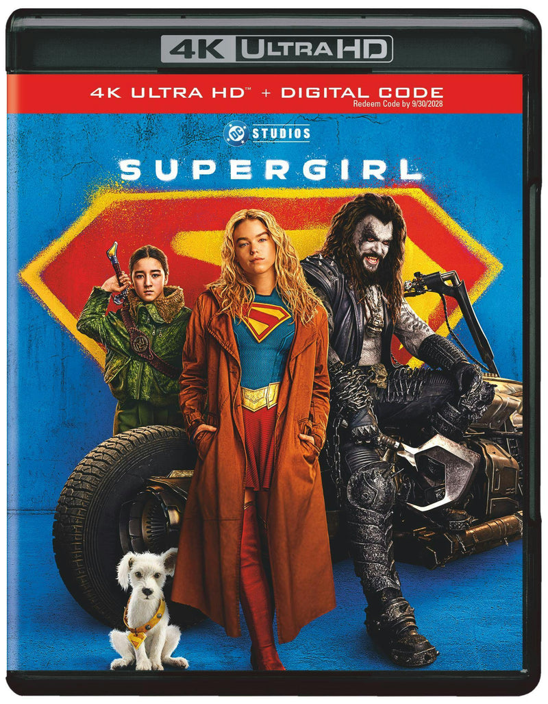 Supergirl (4K Ultra HD + Digital) [UHD]