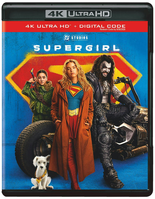 Supergirl (4K Ultra HD + Digital) [UHD]
