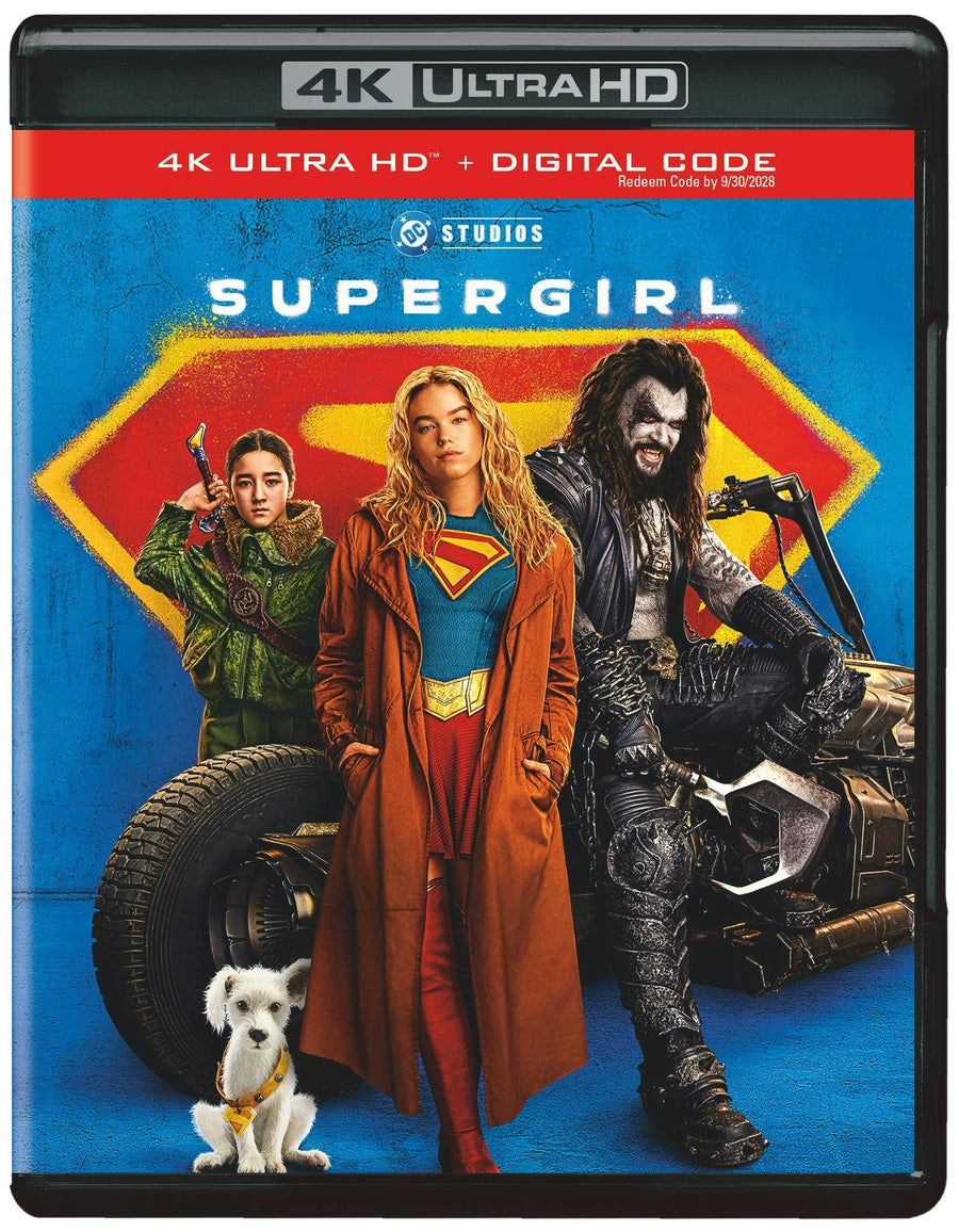 Supergirl (4K Ultra HD + Digital) [UHD]