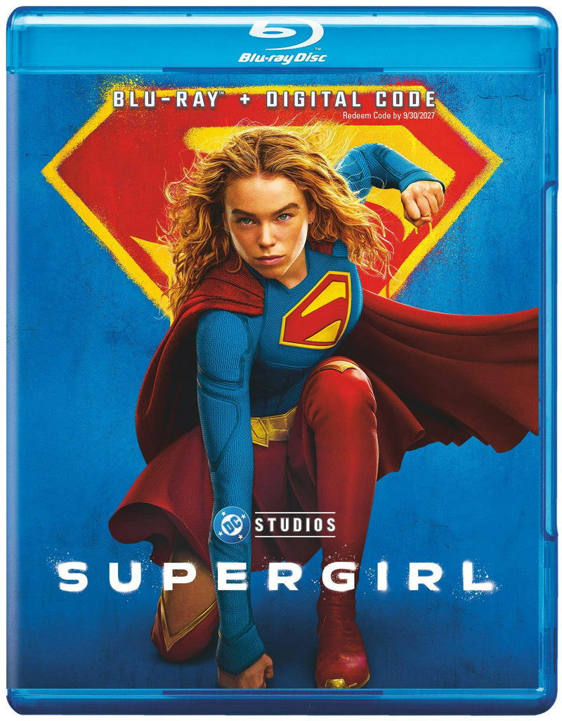 Supergirl (Blu-ray + Digital) [Blu-ray]