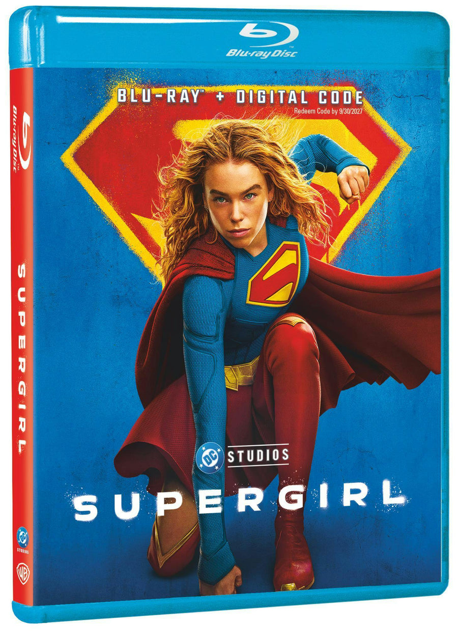 Supergirl (Blu-ray + Digital) [Blu-ray]