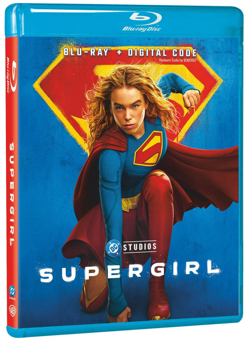 Supergirl (Blu-ray + Digital) [Blu-ray]