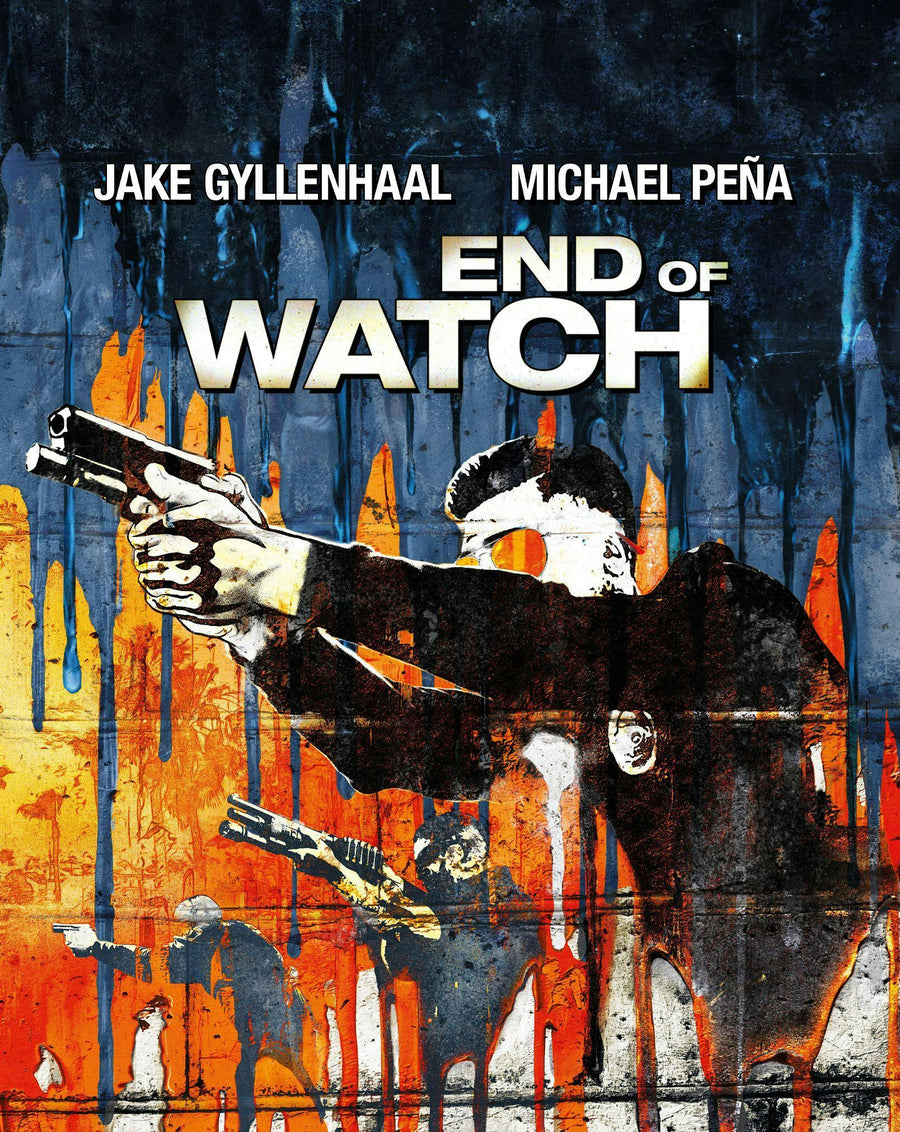 End of Watch (Limited Edition 4K Steelbook + Blu-ray) [UHD]