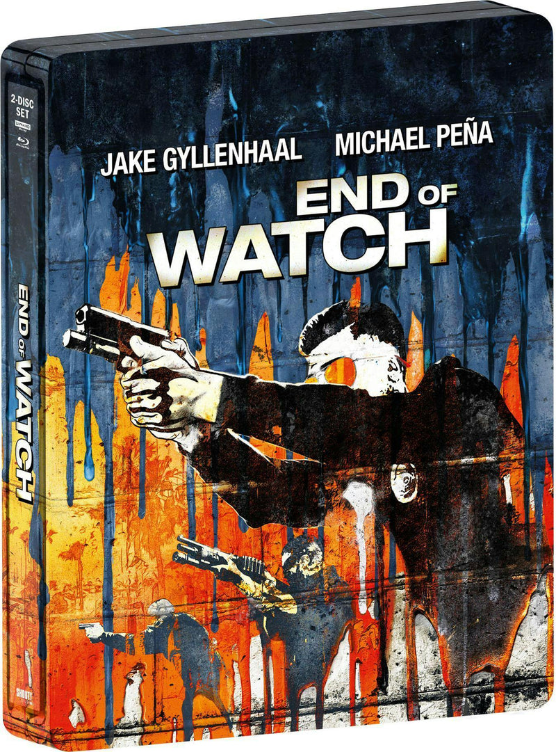 End of Watch (Limited Edition 4K Steelbook + Blu-ray) [UHD]