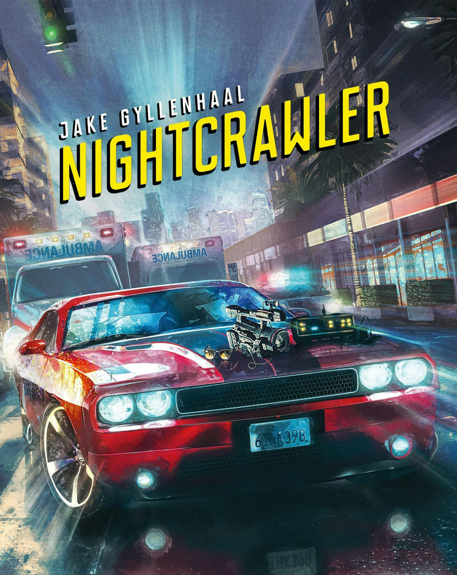 Nightcrawler (Limited Edition Steelbook 4K Ultra HD) [UHD]