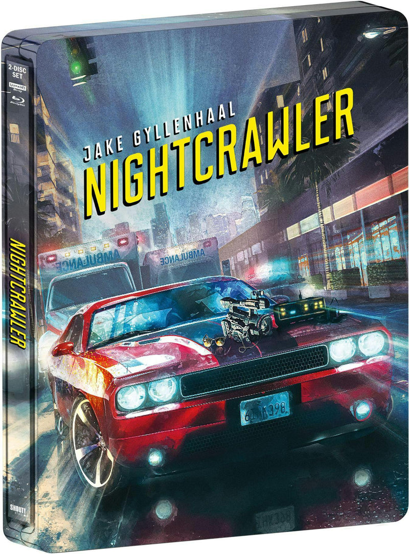 Nightcrawler (Limited Edition Steelbook 4K Ultra HD) [UHD]
