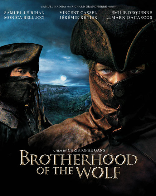 BROTHERHOOD OF THE WOLF (Limited Edition 4K Ultra HD Steelbook + Blu-ray) [UHD]