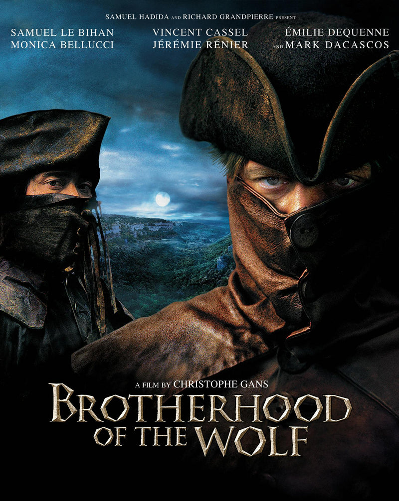 BROTHERHOOD OF THE WOLF (Limited Edition 4K Ultra HD Steelbook + Blu-ray) [UHD]