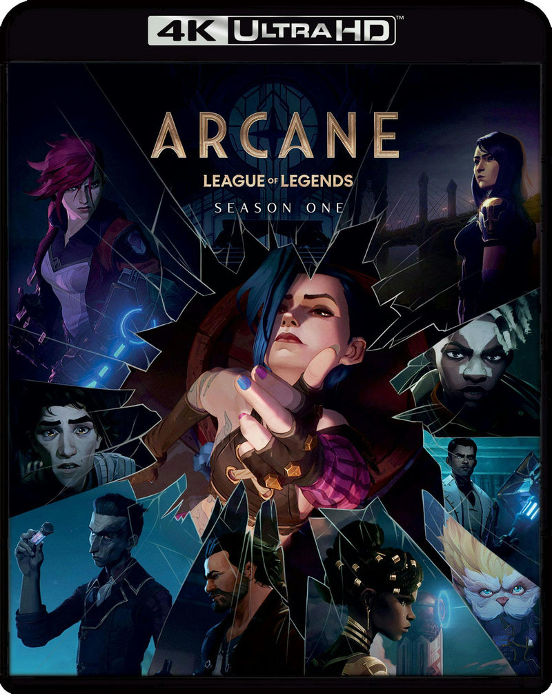Arcane: League of Legends - Season One (4K Ultra HD + Blu-ray) [UHD]