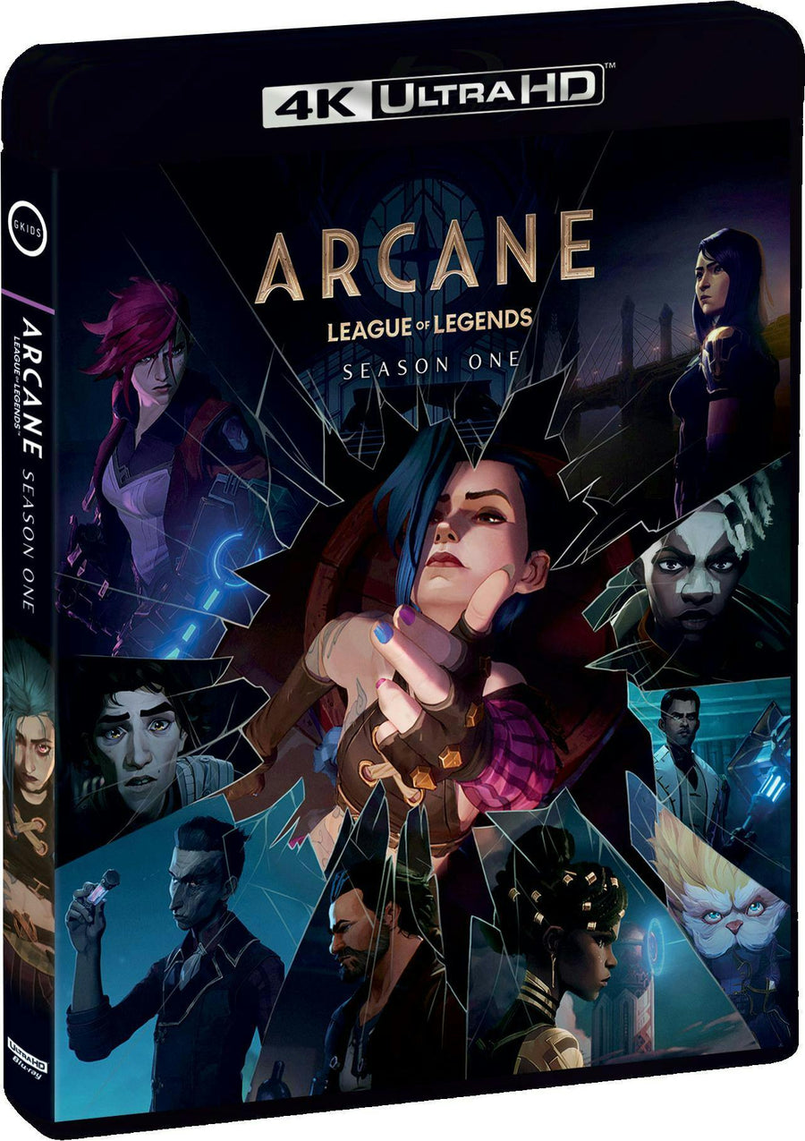 Arcane: League of Legends - Season One (4K Ultra HD + Blu-ray) [UHD]