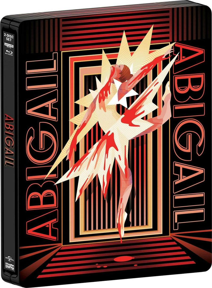 Abigail (Limited Edition 4K Ultra HD Steelbook + Blu-ray) [UHD]