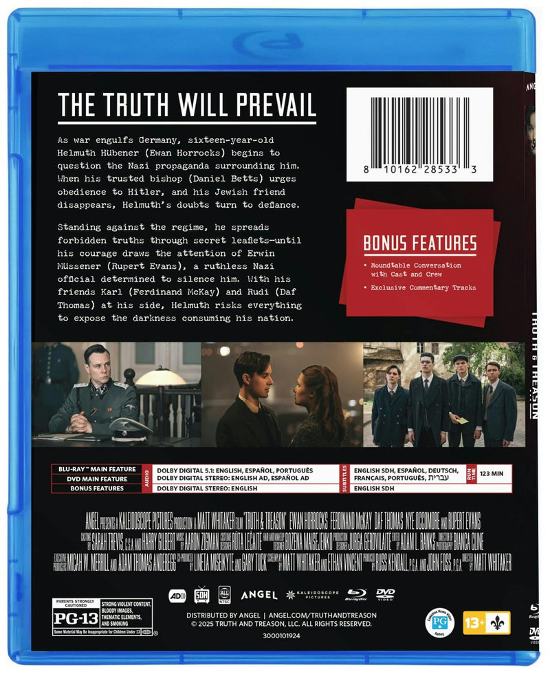 Truth & Treason (Blu-ray + DVD Combo) [Blu-ray]