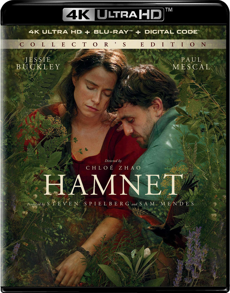 Hamnet (Collector's Edition 4K Ultra HD + Blu-ray + Digital) [UHD]