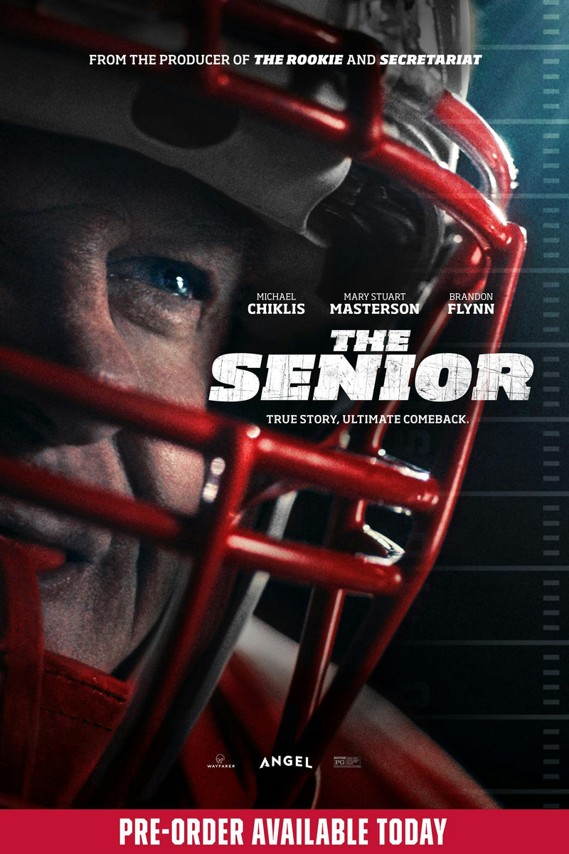 The Senior (Blu-ray + DVD Combo) [Blu-ray]