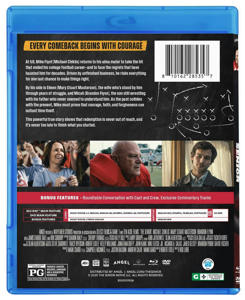 The Senior (Blu-ray + DVD Combo) [Blu-ray]