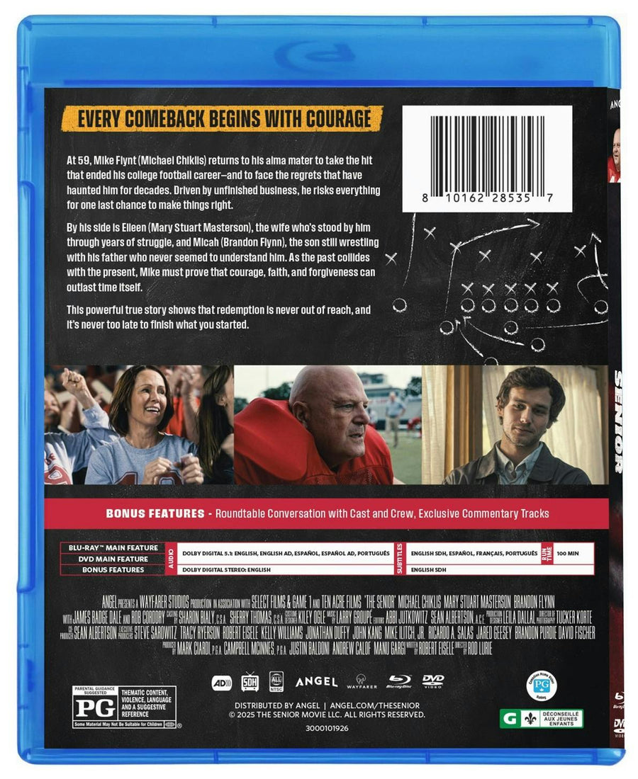 The Senior (Blu-ray + DVD Combo) [Blu-ray]