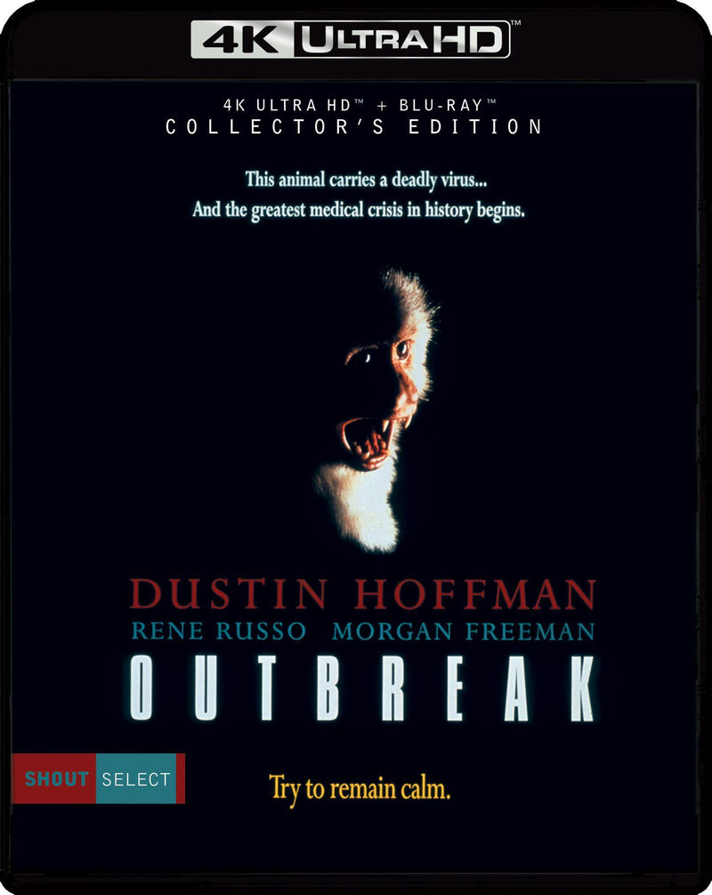 Outbreak Collector's Edition (Collector's Edition 4K Ultra HD + Blu-ray) [UHD]