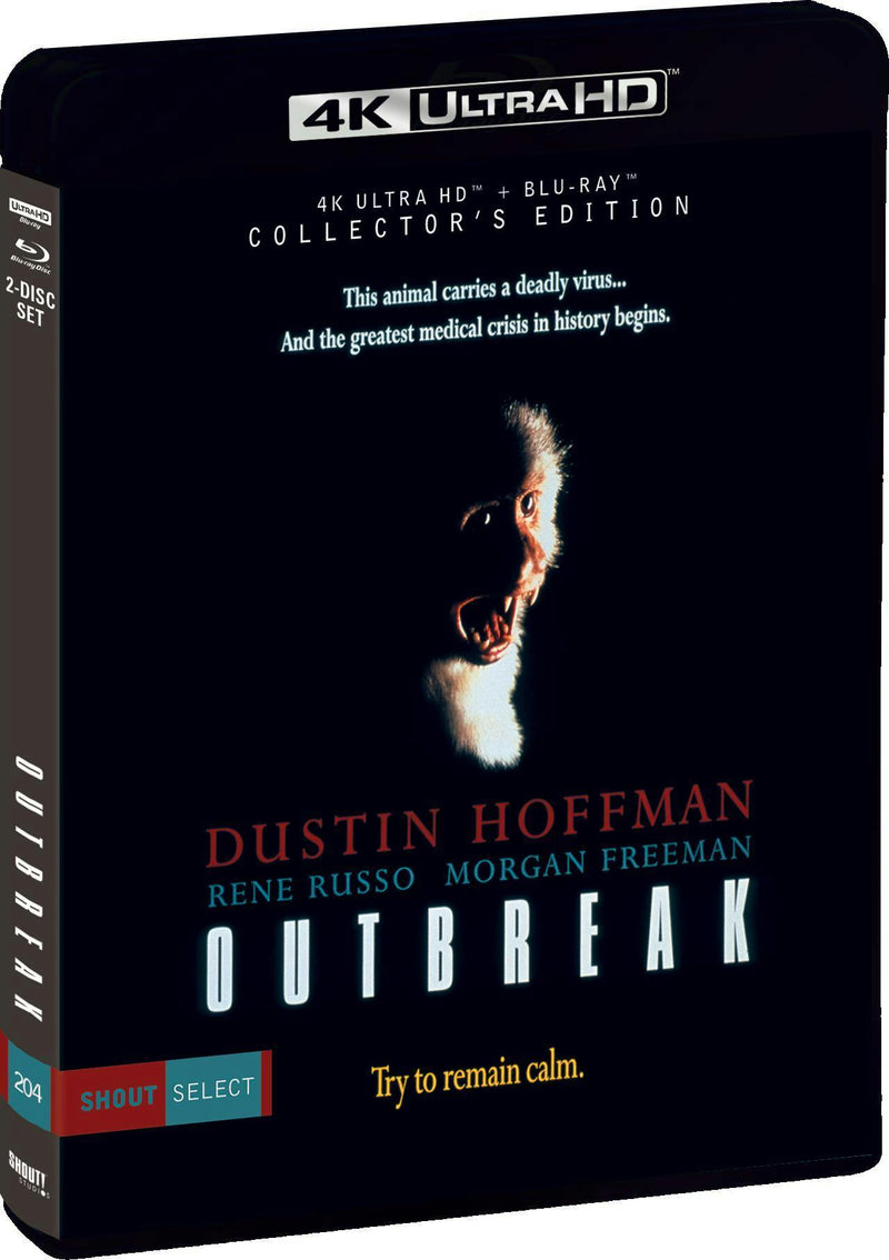 Outbreak Collector's Edition (Collector's Edition 4K Ultra HD + Blu-ray) [UHD]
