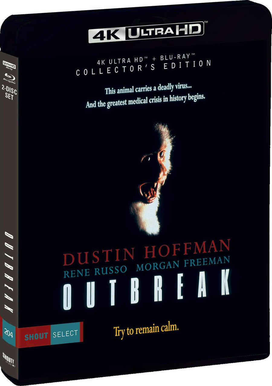 Outbreak Collector's Edition (Collector's Edition 4K Ultra HD + Blu-ray) [UHD]