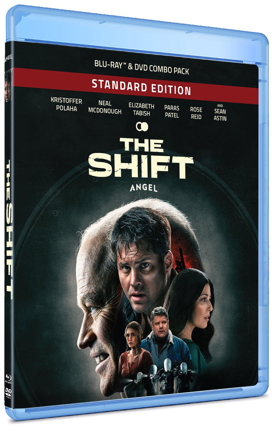 The Shift (Blu-ray + DVD Combo) [Blu-ray]