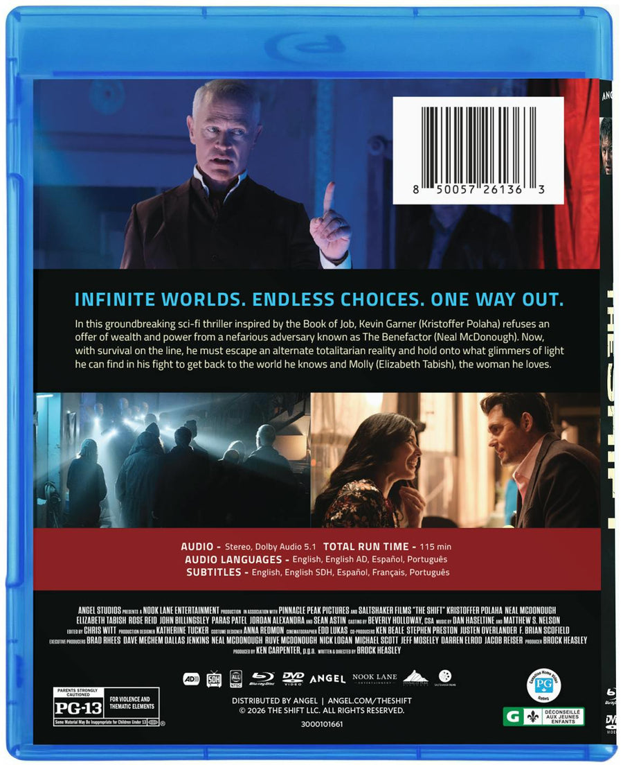 The Shift (Blu-ray + DVD Combo) [Blu-ray]