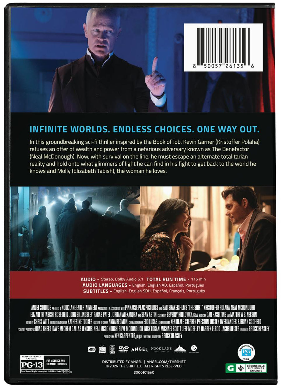 The Shift [DVD]