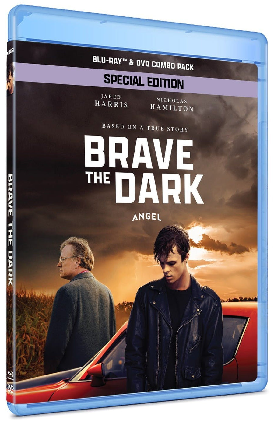 Brave the Dark (Bonus Edition) (Blu-ray + DVD Combo) [Blu-ray]