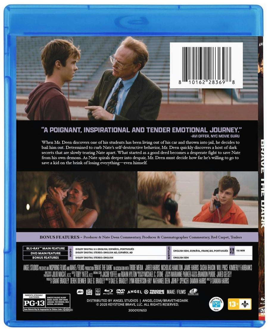 Brave the Dark (Bonus Edition) (Blu-ray + DVD Combo) [Blu-ray]