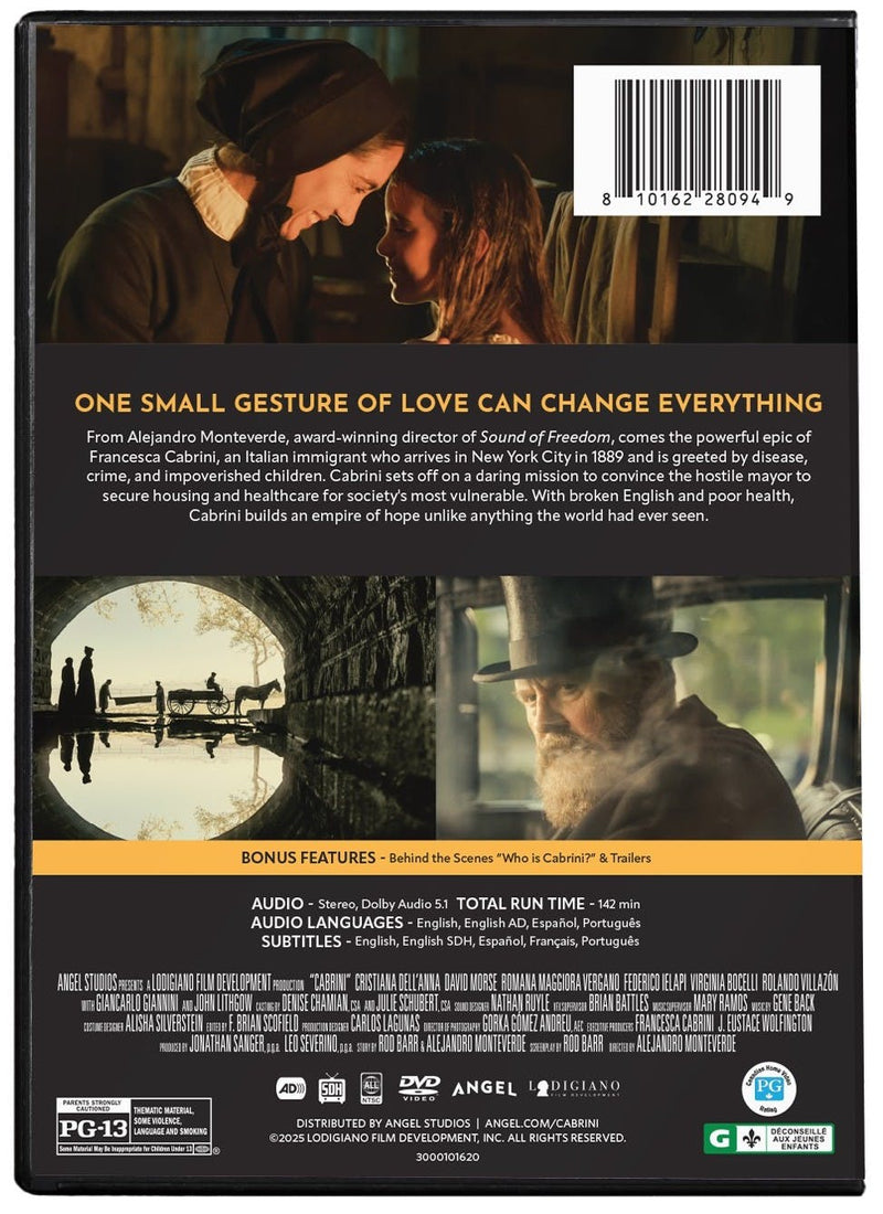 Cabrini [DVD]