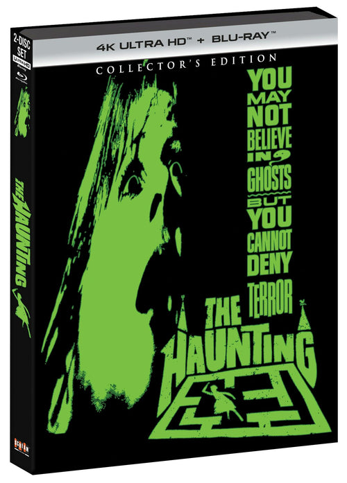 The Haunting (Collector's Edition 4K Ultra HD + Blu-ray) [UHD]