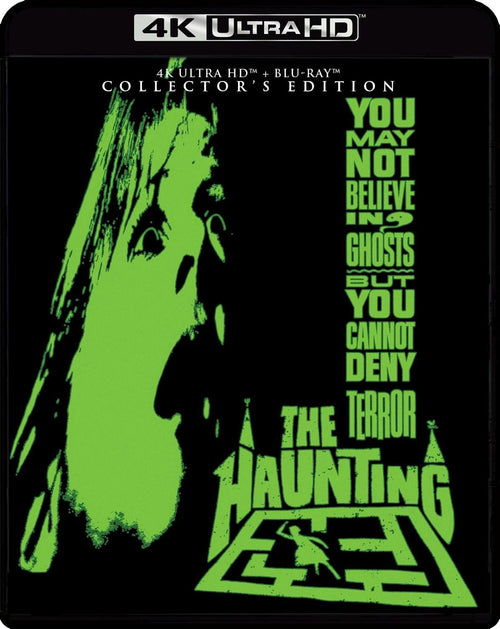 The Haunting (1963) (Collector's Edition 4K Ultra HD + Blu-ray) [UHD]