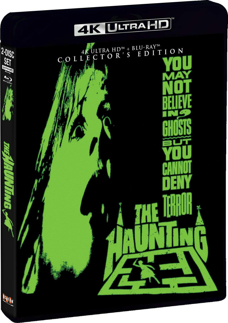 The Haunting (Collector's Edition 4K Ultra HD + Blu-ray) [UHD]