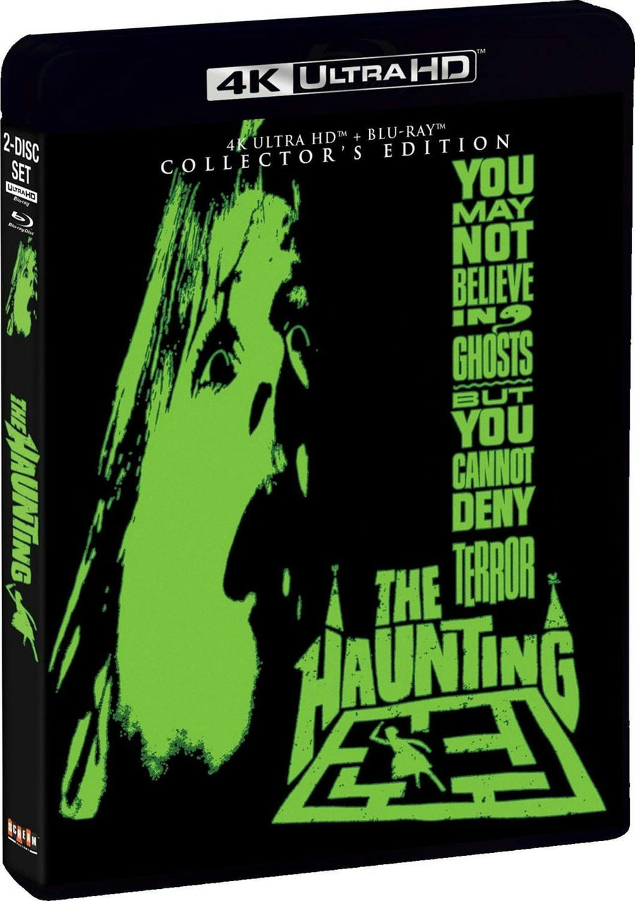 The Haunting (1963) (Collector's Edition 4K Ultra HD + Blu-ray) [UHD]