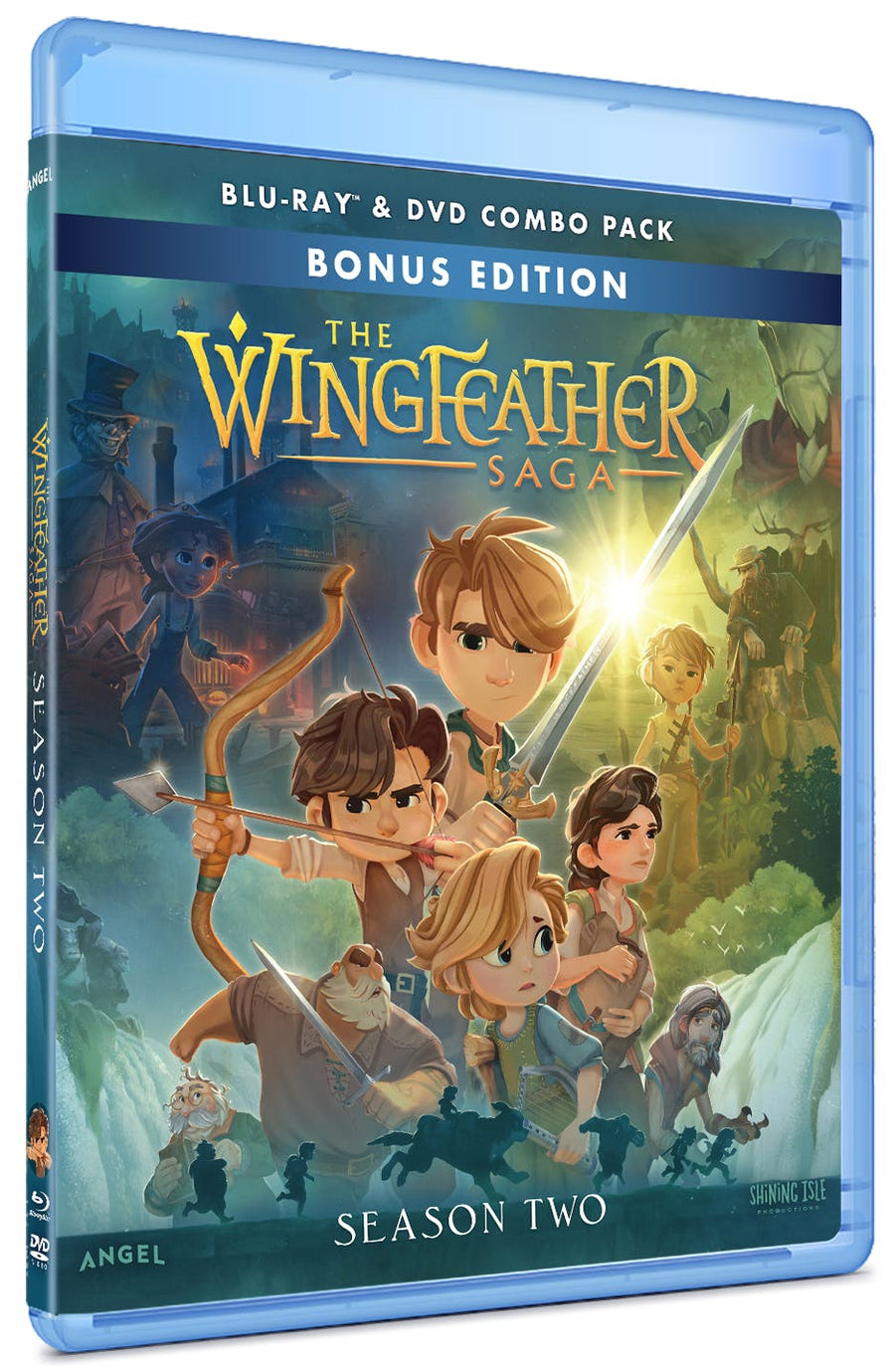 The Wingfeather Saga: Season 2 [Blu-ray]