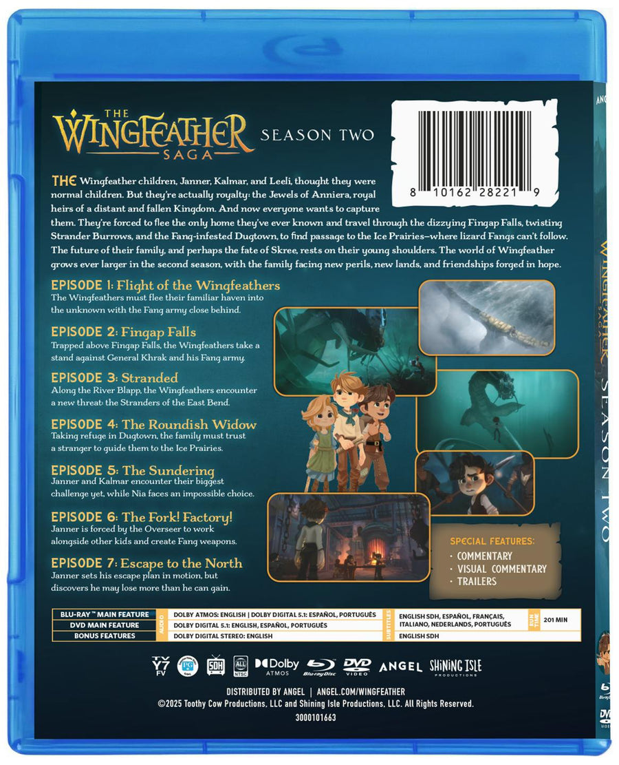The Wingfeather Saga: Season 2 [Blu-ray]